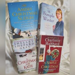 Amish Holiday Book Bundle